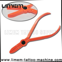 Le professionnel le plus nouveau style Sterile emballé qualité piercing Tool Couleur Orange